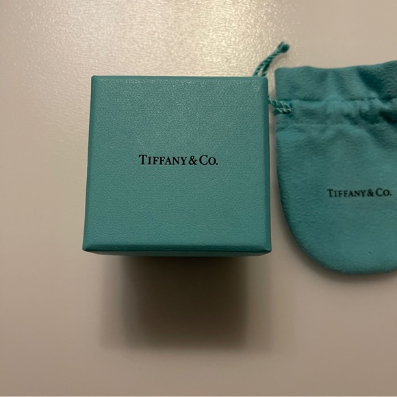 Tiffany&Co. box and dust bag empty packaging earrings bracelet necklace - Picture 6 of 6
